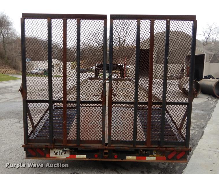 image for item DC0381 2006 H&H equipment trailer