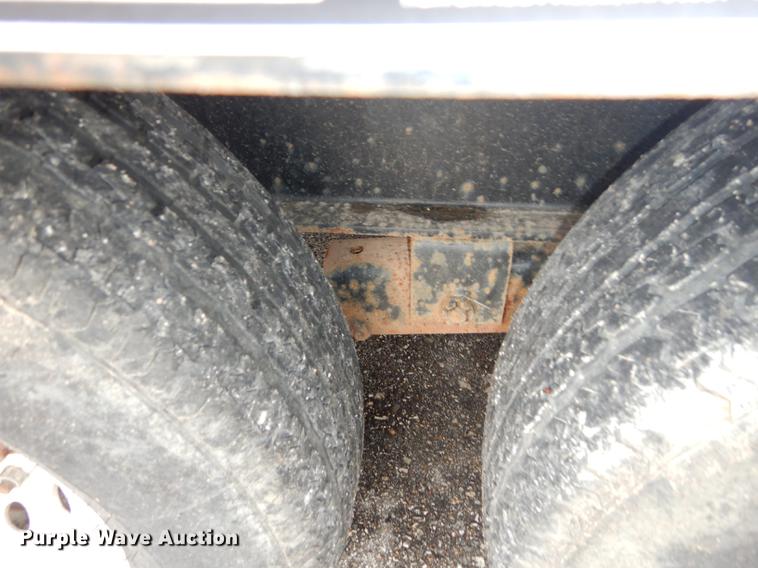 image for item DC0381 2006 H&H equipment trailer