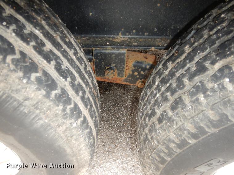 image for item DC0381 2006 H&H equipment trailer