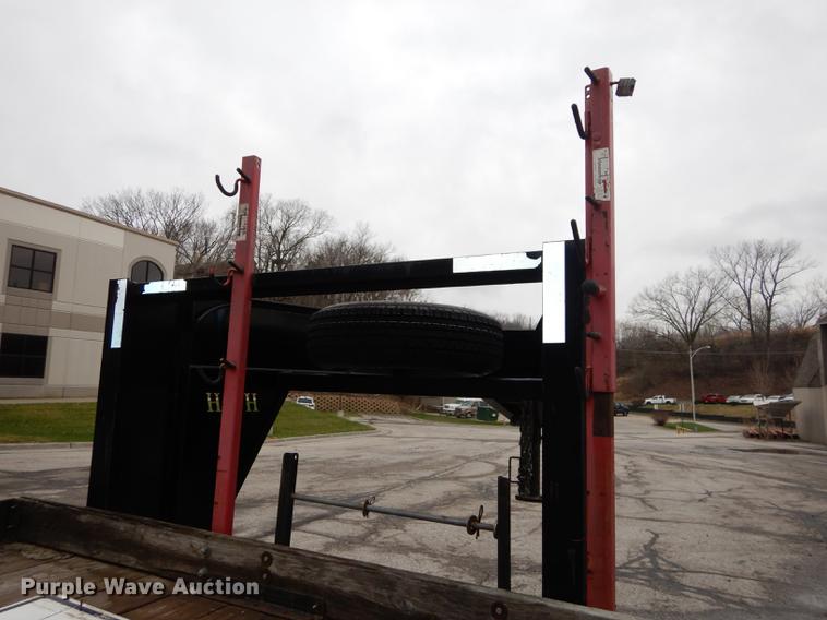 image for item DC0381 2006 H&H equipment trailer