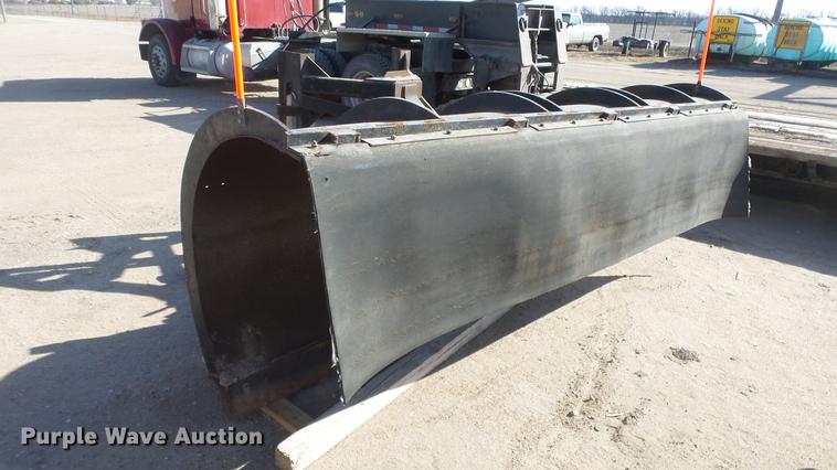 image for item DC0698 Henke snow plow