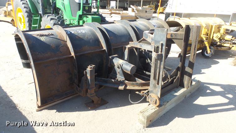 image for item DC0698 Henke snow plow