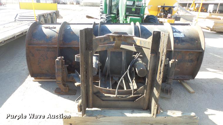 image for item DC0698 Henke snow plow