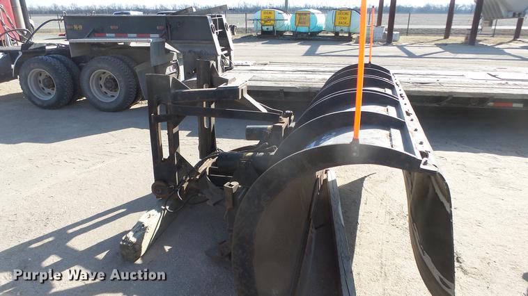 image for item DC0698 Henke snow plow