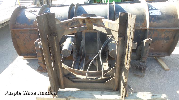 image for item DC0698 Henke snow plow