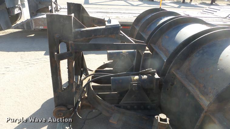 image for item DC0698 Henke snow plow