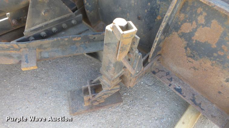 image for item DC0698 Henke snow plow