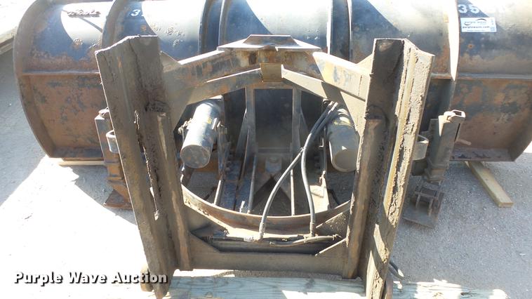 image for item DC0698 Henke snow plow