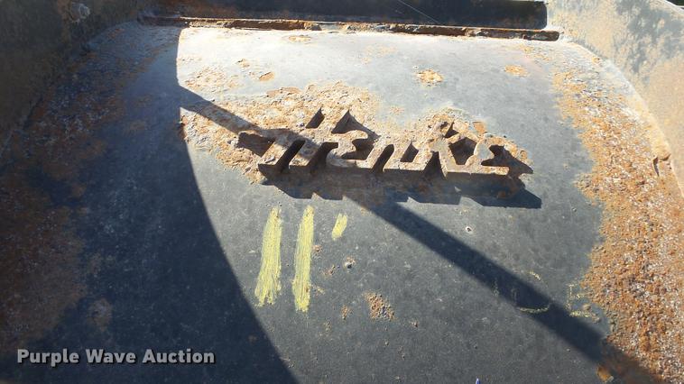 image for item DC0698 Henke snow plow