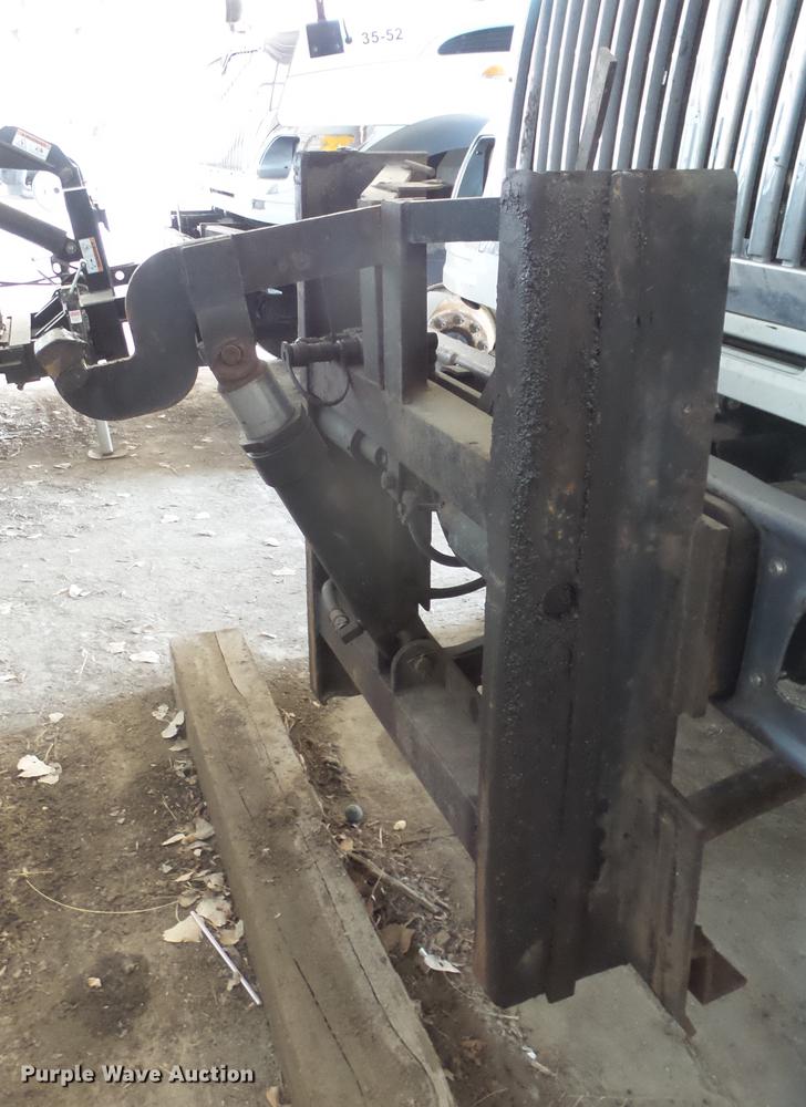 image for item DC0698 Henke snow plow