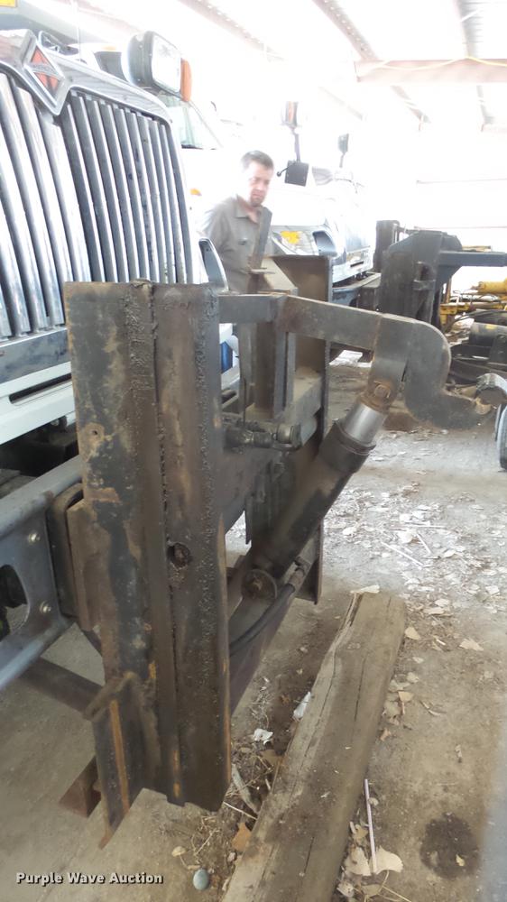 image for item DC0698 Henke snow plow