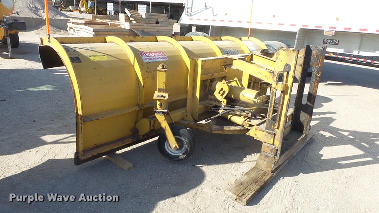 image for item DC0699 Flink 12PA48ARW snow plow