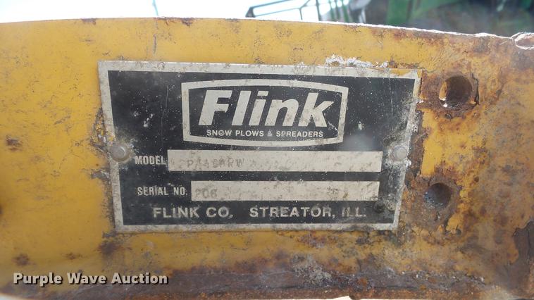 image for item DC0699 Flink 12PA48ARW snow plow