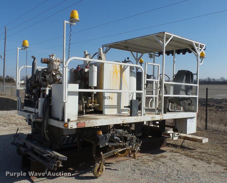 image for item DC0701 LaFarge paint striper bed