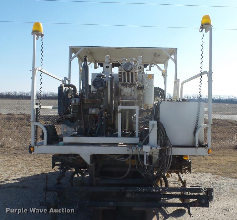 image for item DC0701 LaFarge paint striper bed