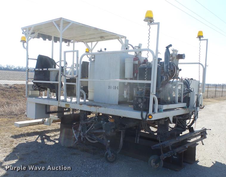 image for item DC0701 LaFarge paint striper bed