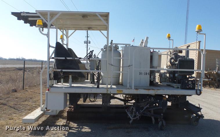 image for item DC0701 LaFarge paint striper bed