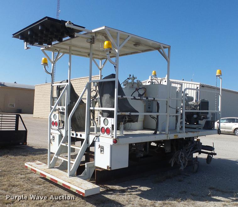 image for item DC0701 LaFarge paint striper bed