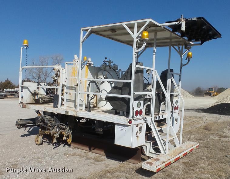 image for item DC0701 LaFarge paint striper bed