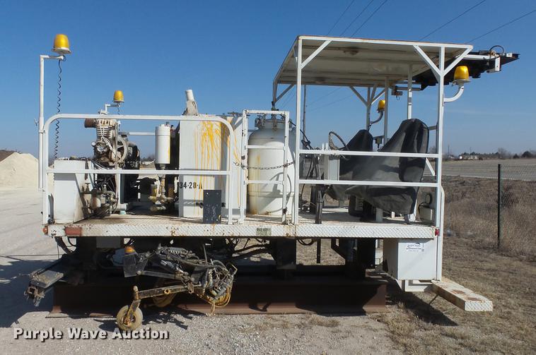 image for item DC0701 LaFarge paint striper bed