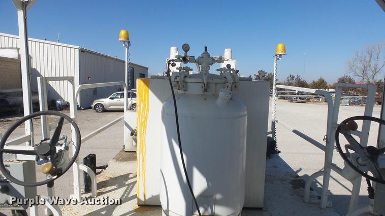 image for item DC0701 LaFarge paint striper bed