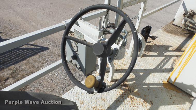 image for item DC0701 LaFarge paint striper bed