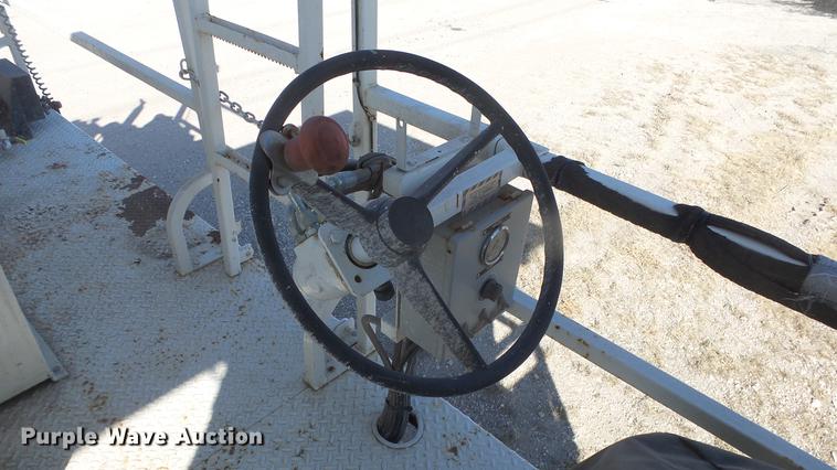 image for item DC0701 LaFarge paint striper bed