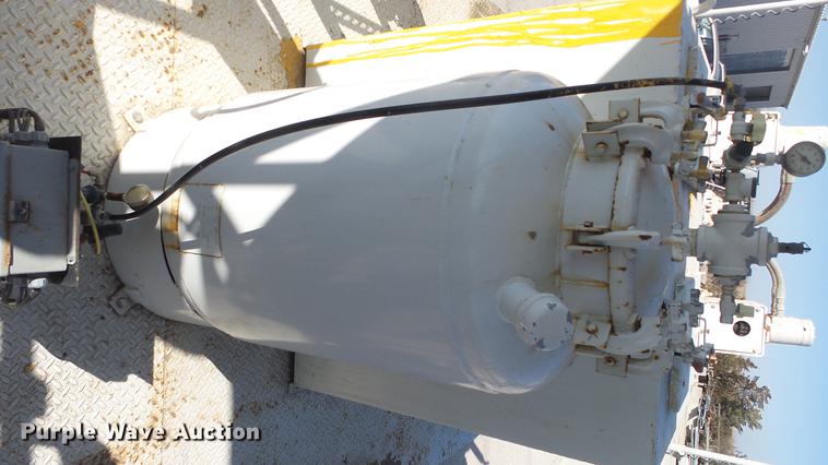 image for item DC0701 LaFarge paint striper bed