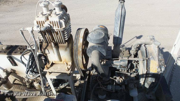 image for item DC0701 LaFarge paint striper bed