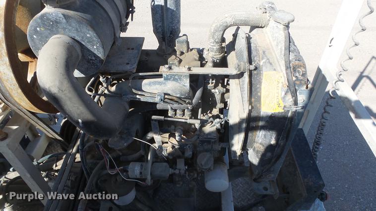 image for item DC0701 LaFarge paint striper bed