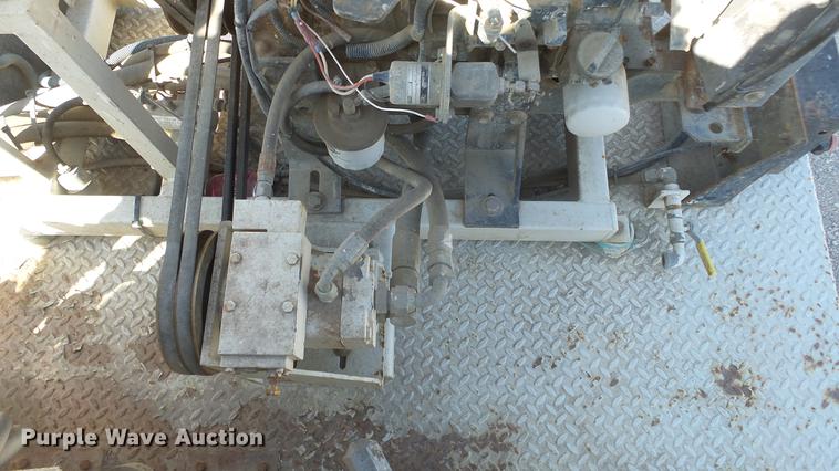 image for item DC0701 LaFarge paint striper bed