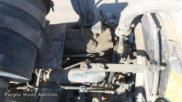 image for item DC0701 LaFarge paint striper bed