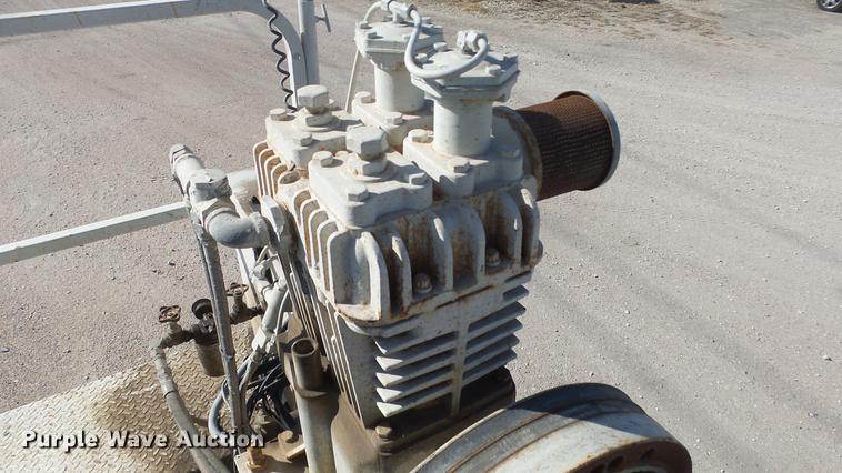 image for item DC0701 LaFarge paint striper bed