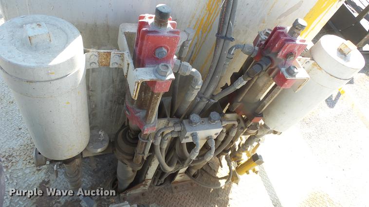 image for item DC0701 LaFarge paint striper bed