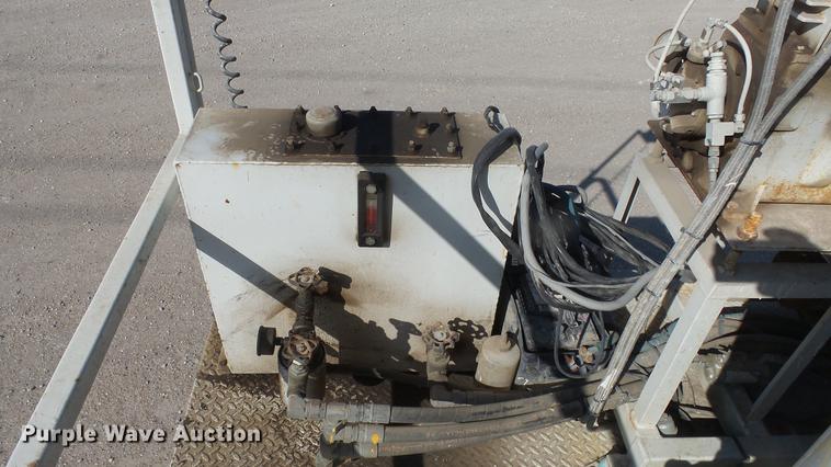 image for item DC0701 LaFarge paint striper bed