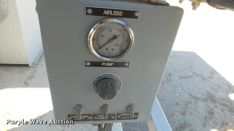 image for item DC0701 LaFarge paint striper bed