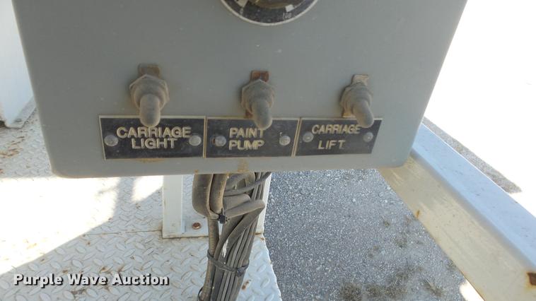 image for item DC0701 LaFarge paint striper bed