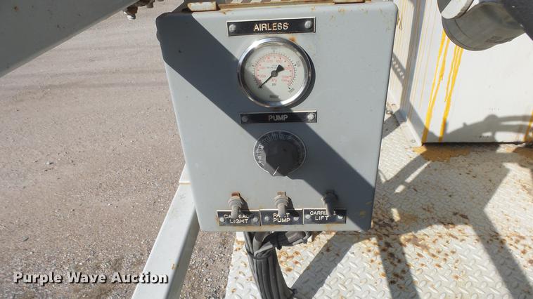 image for item DC0701 LaFarge paint striper bed