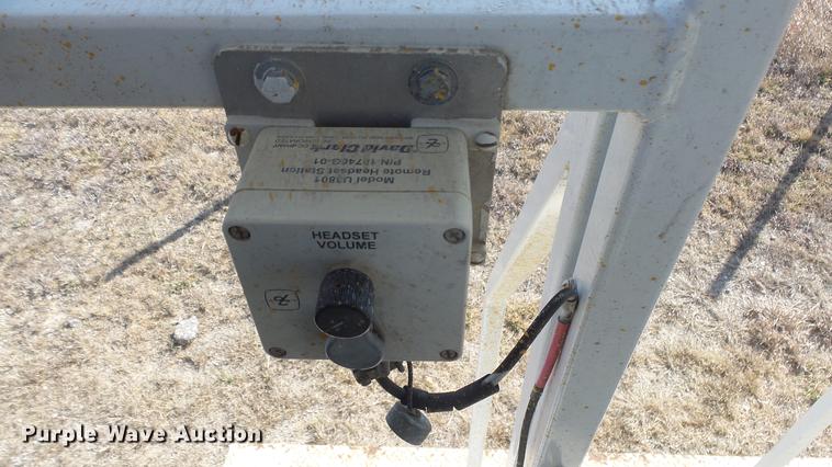 image for item DC0701 LaFarge paint striper bed