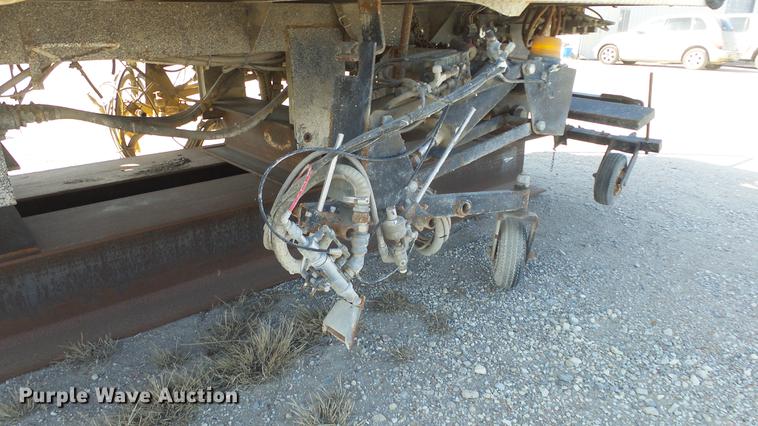 image for item DC0701 LaFarge paint striper bed