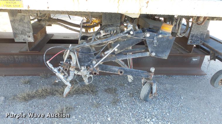 image for item DC0701 LaFarge paint striper bed