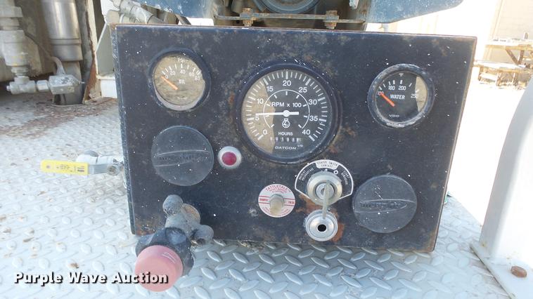 image for item DC0701 LaFarge paint striper bed