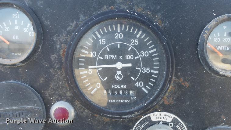 image for item DC0701 LaFarge paint striper bed