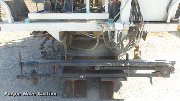 image for item DC0701 LaFarge paint striper bed