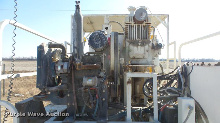 image for item DC0701 LaFarge paint striper bed