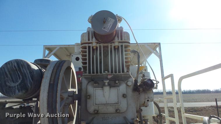 image for item DC0701 LaFarge paint striper bed