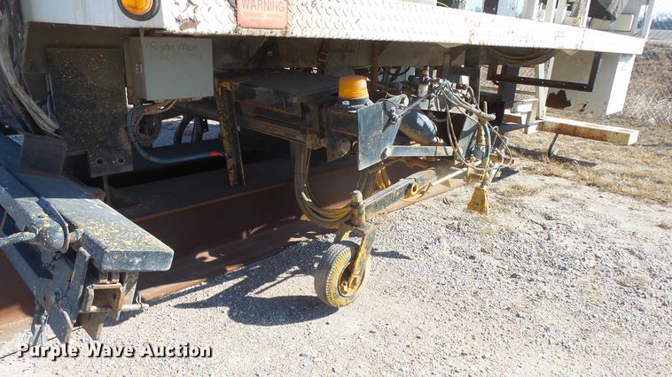 image for item DC0701 LaFarge paint striper bed