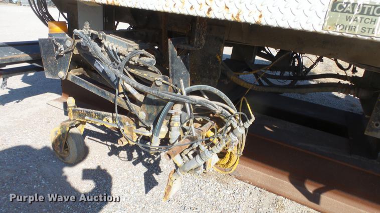 image for item DC0701 LaFarge paint striper bed