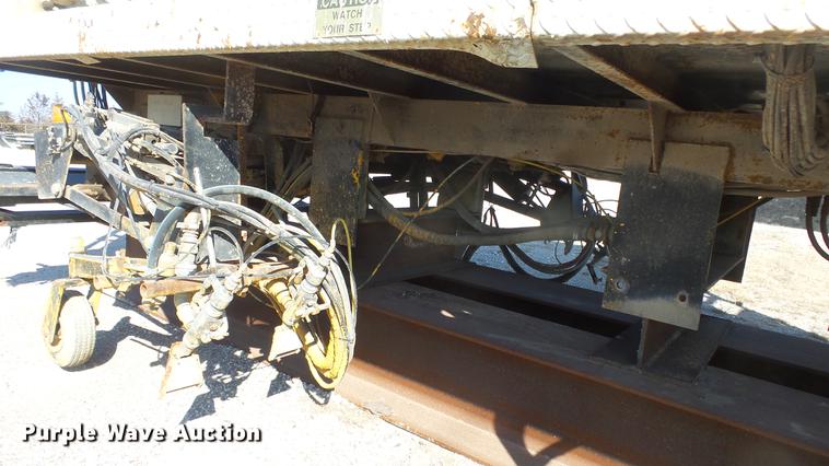 image for item DC0701 LaFarge paint striper bed