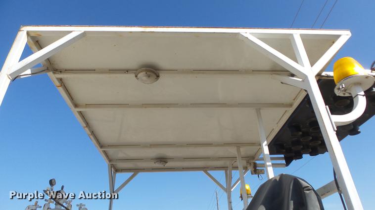 image for item DC0701 LaFarge paint striper bed